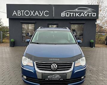 Volkswagen Touran I · Рестайлинг - фото 2