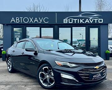 Chevrolet Malibu IX · Рестайлинг