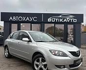 Mazda 3 BK , 2005 г., механика, дизель