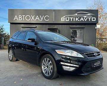 Ford Mondeo IV · Рестайлинг