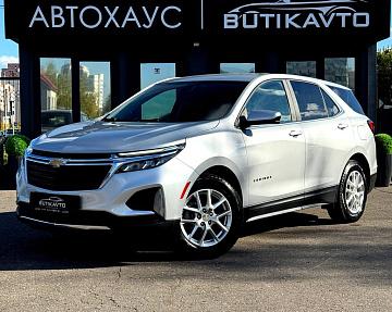 Chevrolet Equinox III · Рестайлинг - фото 3
