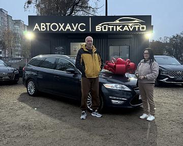 Ford Mondeo IV · Рестайлинг