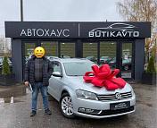 Volkswagen Passat B7 , 2014 г., механика, дизель