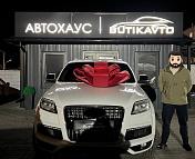 Audi Q7 4L · Рестайлинг , 2009 г., автомат, дизель