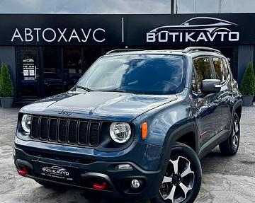 Jeep Renegade I · Рестайлинг - фото 3