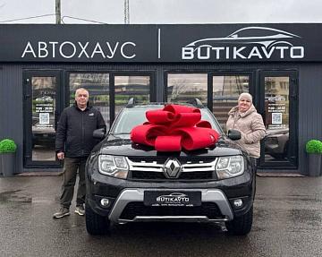 Renault Duster I · Рестайлинг