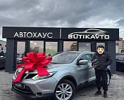 Nissan Qashqai II , 2014 г., механика, дизель