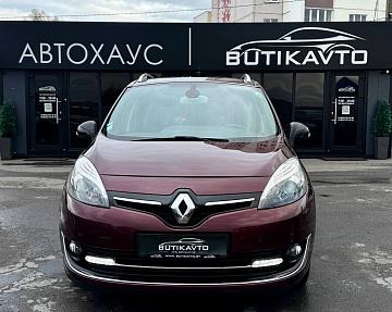 Renault Grand Scenic III · 2-й рестайлинг - фото 2