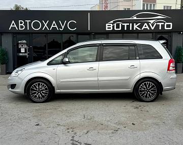 Opel Zafira B · Рестайлинг - фото 4