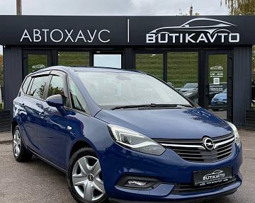 Opel Zafira C · Рестайлинг