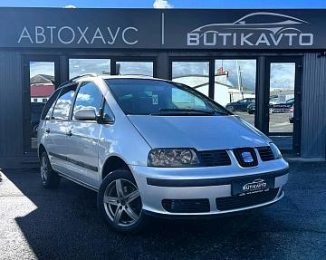 SEAT Alhambra I · Рестайлинг