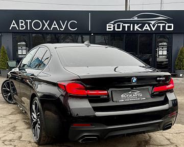 BMW 5 серия G30 G31 · Рестайлинг - фото 5