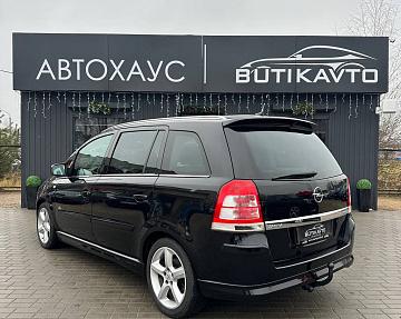 Opel Zafira B · Рестайлинг - фото 4