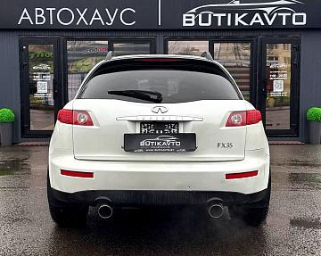 Infiniti FX I - фото 5