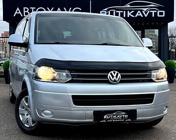Volkswagen Caravelle T5 · Рестайлинг