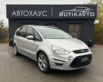 Ford S-MAX I · Рестайлинг