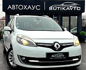 Renault Grand Scenic III · 2-й рестайлинг , 2013 г., механика, дизель