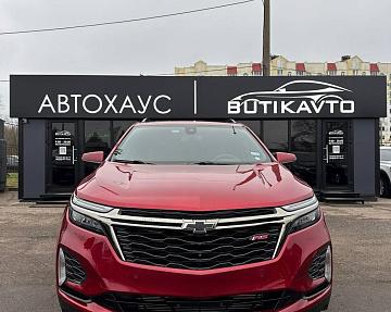 Chevrolet Equinox III · Рестайлинг - фото 2