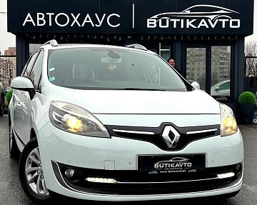 Renault Grand Scenic III · 2-й рестайлинг