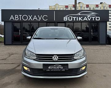 Volkswagen Polo Sedan I · Рестайлинг - фото 2