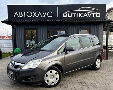 Opel Zafira B · Рестайлинг - фото 3