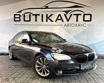 BMW 7 серия F01 F04 · Рестайлинг