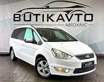 Ford Galaxy II · Рестайлинг