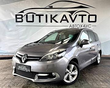 Renault Grand Scenic III · 2-й рестайлинг - фото 3