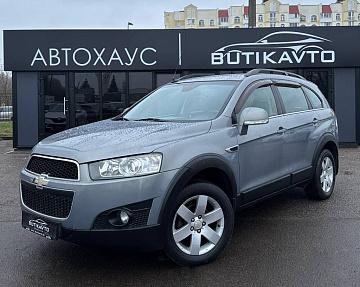 Chevrolet Captiva I · Рестайлинг - фото 3