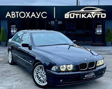 BMW 5 серия E39