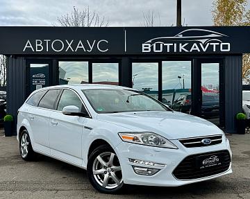 Ford Mondeo IV · Рестайлинг