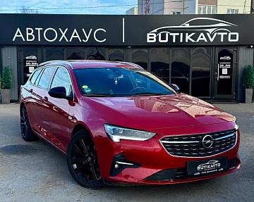 Opel Insignia II · Рестайлинг