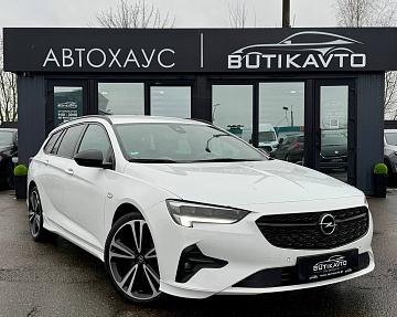 Opel Insignia II · Рестайлинг