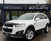 Chevrolet Captiva I · 2-й рестайлинг , 2013 г., автомат, гибрид  - фото 3