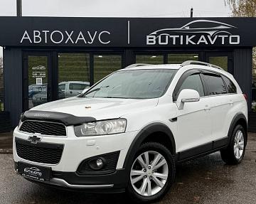 Chevrolet Captiva I · 2-й рестайлинг - фото 3