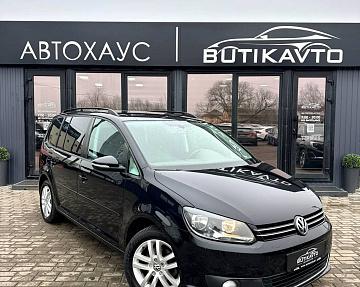 Volkswagen Touran I · 2-й рестайлинг