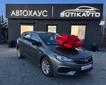 Opel Astra K · Рестайлинг