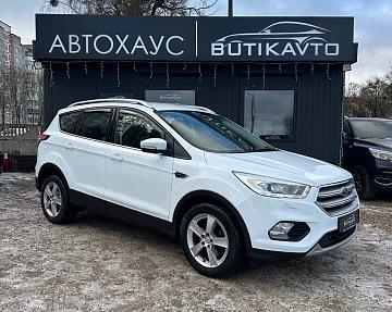 Ford Kuga II · Рестайлинг