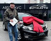 Kia Rio III · Рестайлинг , 2016 г., механика, бензин