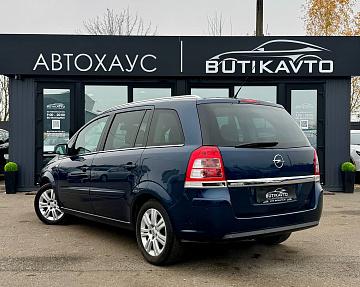 Opel Zafira B · Рестайлинг - фото 4