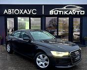 Audi A6 C7 , 2014 г., вариатор, бензин