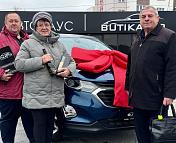 Chevrolet Equinox III , 2019 г., автомат, бензин