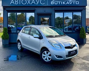 Toyota Yaris II (XP9) · Рестайлинг