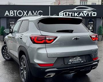 Chevrolet TrailBlazer III · Рестайлинг - фото 5