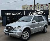 Mercedes-Benz M-Класс W163 · Рестайлинг , 2004 г., автомат, дизель - фото 3