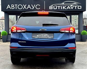 Chevrolet Equinox III · Рестайлинг - фото 5