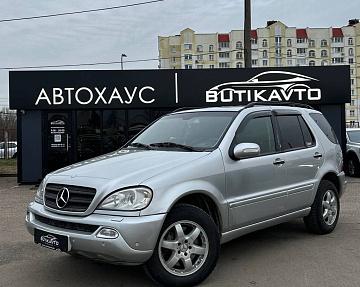 Mercedes-Benz M-Класс W163 · Рестайлинг - фото 3