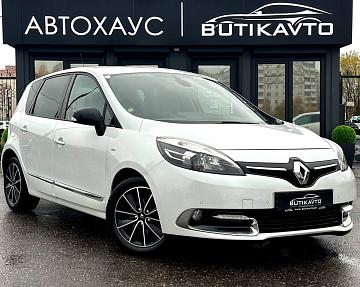 Renault Scenic III · 2-й рестайлинг
