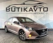 Hyundai Accent V · Рестайлинг , 2020 г., автомат, бензин
