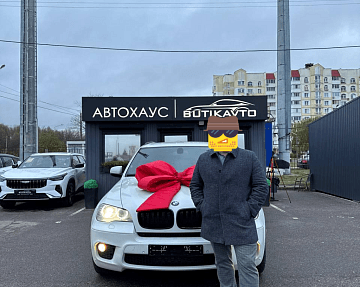 BMW X5 E70 · Рестайлинг